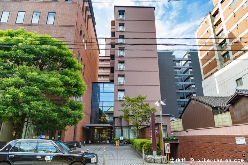 京都飯店．三井花園飯店京都三條（地點佳交通方便還有大澡堂可以泡澡）