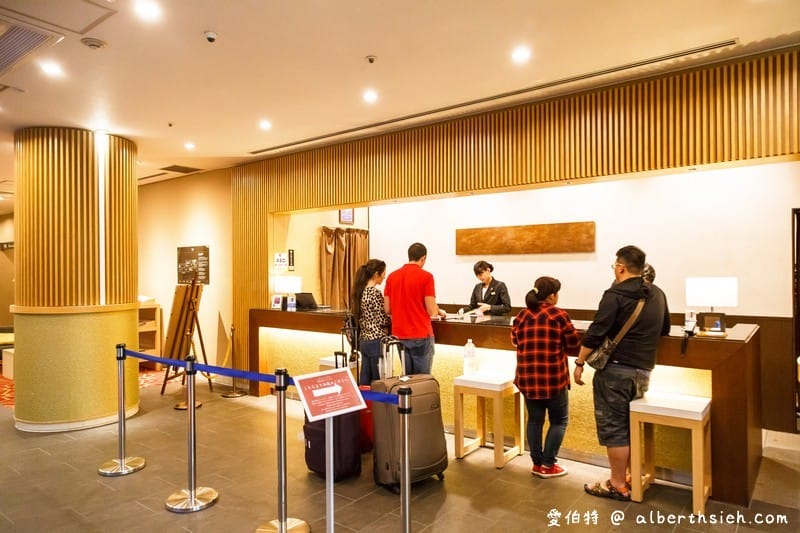 京都飯店．三井花園飯店京都三條（地點佳交通方便還有大澡堂可以泡澡）