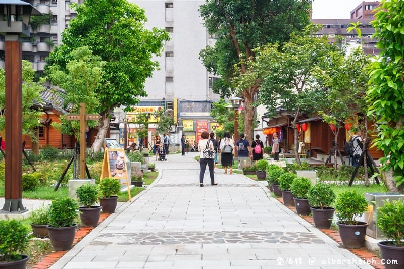 桃園77藝文町．桃園免門票景點（火車站旁舊日式警察宿舍文青IG打卡點）