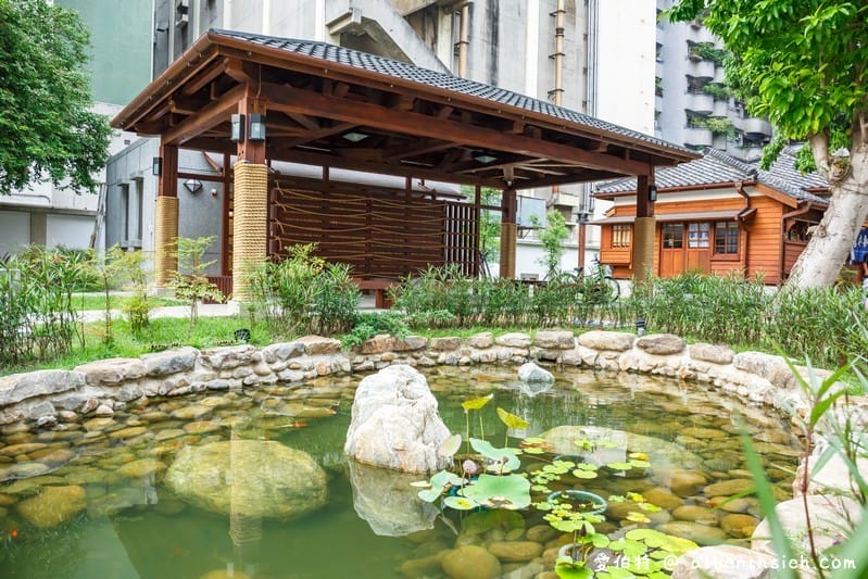 桃園77藝文町．桃園免門票景點（火車站旁舊日式警察宿舍文青IG打卡點）