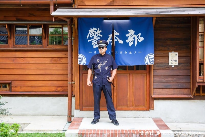 桃園77藝文町．桃園免門票景點（火車站旁舊日式警察宿舍文青IG打卡點）
