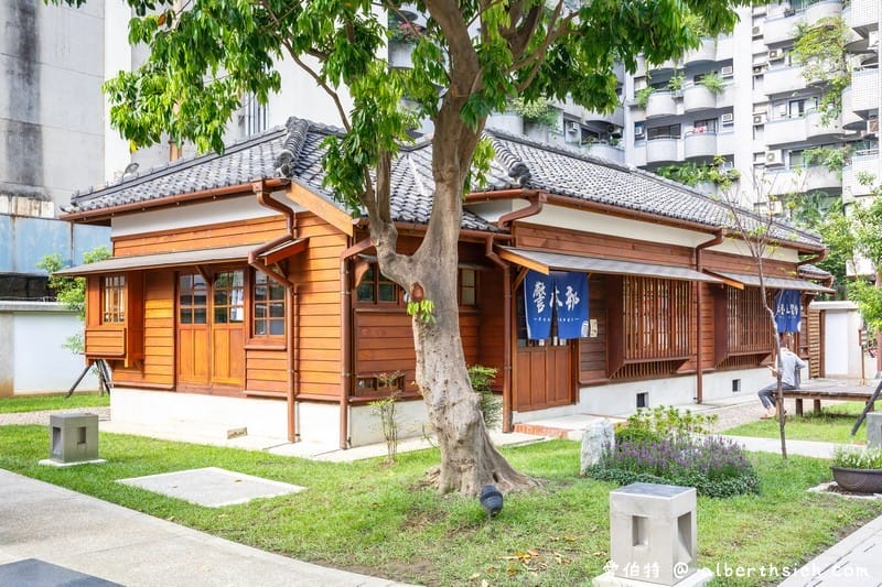 桃園77藝文町．桃園免門票景點（火車站旁舊日式警察宿舍文青IG打卡點）