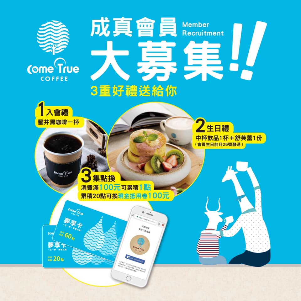 成真咖啡．桃園77藝文町美食（百年老屋搭配舒芙蕾以及冠軍咖啡超讚）