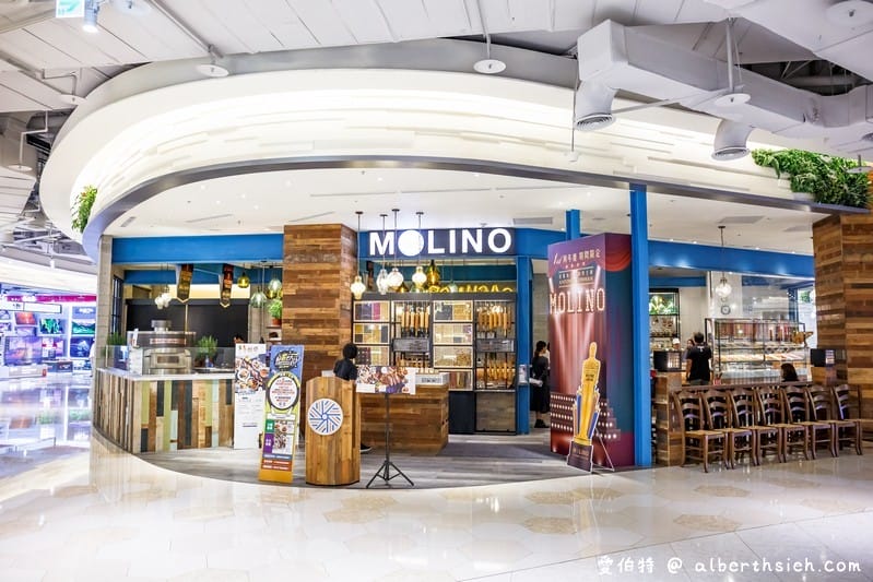 Molino手工義大利麵工場．中壢大江美食（廚房裡的達文西好萊塢御用主廚帶你吃巨星愛吃的義大利麵）