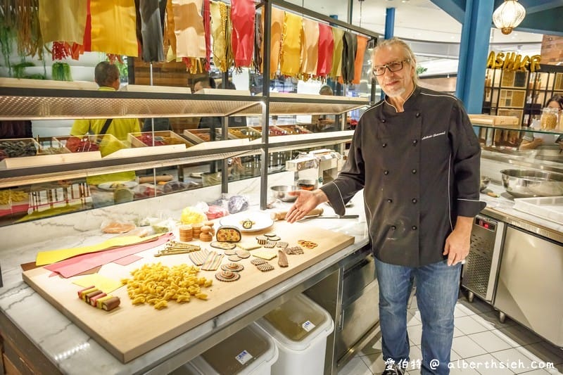 Molino手工義大利麵工場．中壢大江美食（廚房裡的達文西好萊塢御用主廚帶你吃巨星愛吃的義大利麵）
