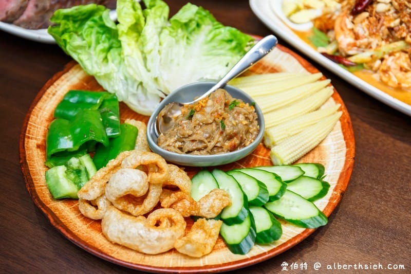 桃園統領美食．饗泰多泰式料理（五大菜系這裡通通有一桌吃遍泰國）