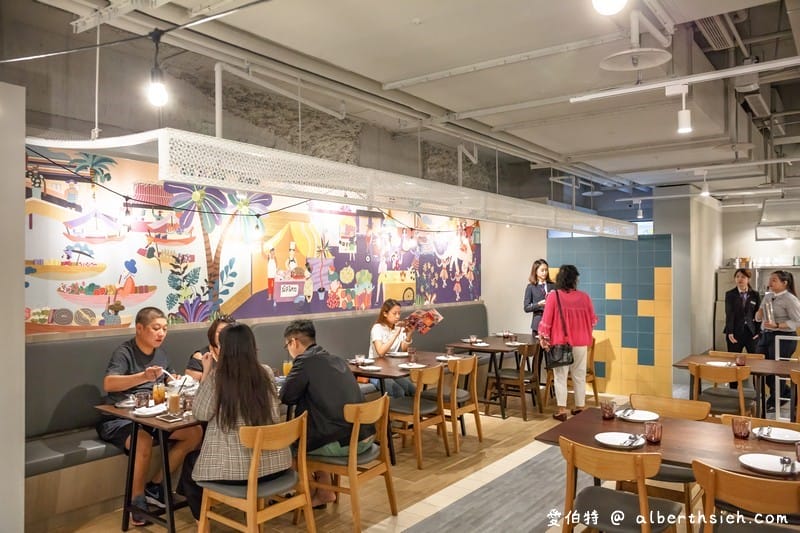 桃園統領美食．饗泰多泰式料理（五大菜系這裡通通有一桌吃遍泰國）