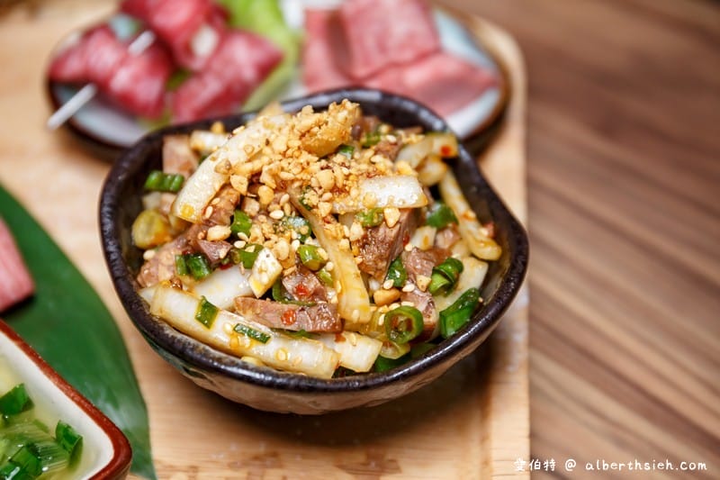 和東燒肉屋．桃園美食（牛舌七吃必點的美味炭火燒肉套餐）