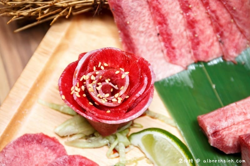 和東燒肉屋．桃園美食（牛舌七吃必點的美味炭火燒肉套餐）