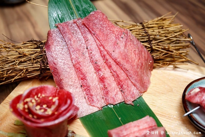 和東燒肉屋．桃園美食（牛舌七吃必點的美味炭火燒肉套餐）