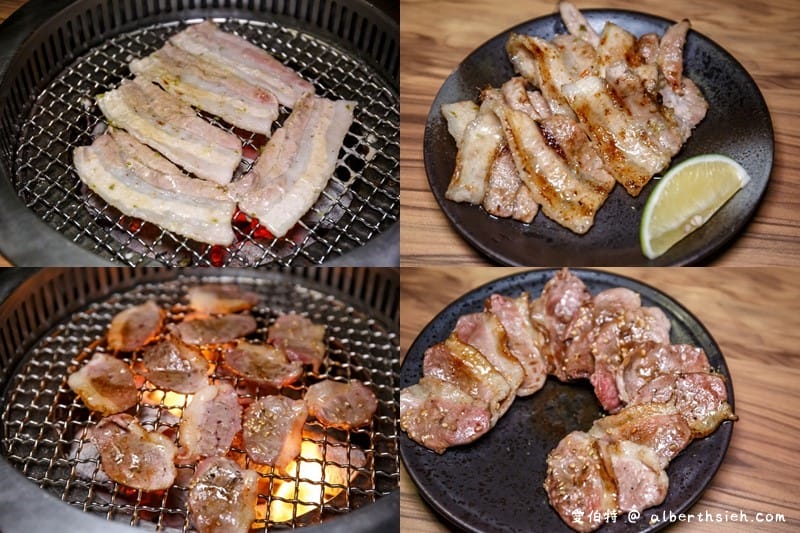 和東燒肉屋．桃園美食（牛舌七吃必點的美味炭火燒肉套餐）