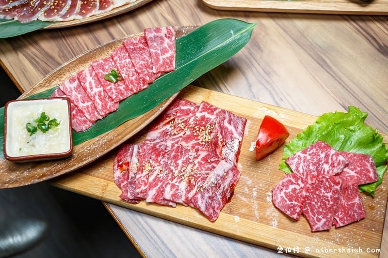 和東燒肉屋．桃園美食（牛舌七吃必點的美味炭火燒肉套餐）