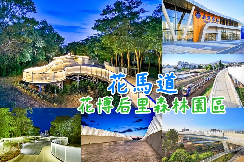 2018台中花博懶人包（展區/票價/時間/交通/停車場/周邊美食景點）
