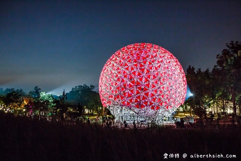 2018台中花博懶人包（展區/票價/時間/交通/停車場/周邊美食景點）
