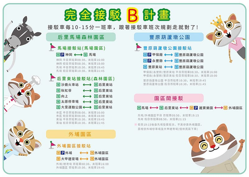 2018台中花博懶人包（展區/票價/時間/交通/停車場/周邊美食景點）
