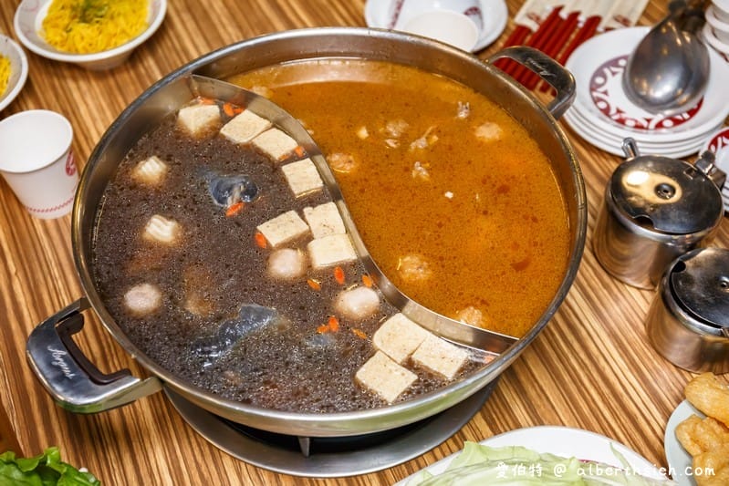 帝王食補．中壢冬天進補美食（薑母鴨/松露雞鴛鴦鍋讓你全家身體暖呼呼）