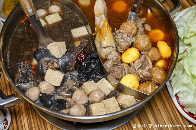 帝王食補．中壢冬天進補美食（薑母鴨/松露雞鴛鴦鍋讓你全家身體暖呼呼）
