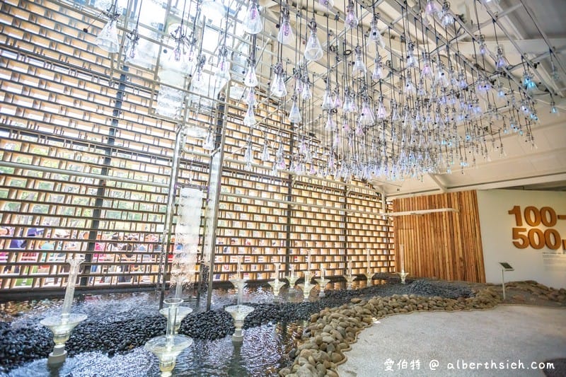 台中花博．后里森林園區發現館/友達微美館（瞭解大甲溪生態並利用556吋大螢幕超微觀世界）