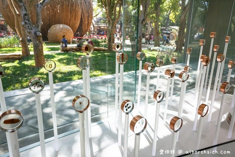 台中花博．后里森林園區發現館/友達微美館（瞭解大甲溪生態並利用556吋大螢幕超微觀世界）