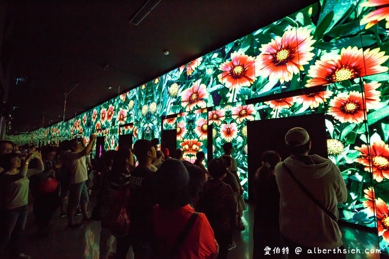 台中花博．后里森林園區發現館/友達微美館（瞭解大甲溪生態並利用556吋大螢幕超微觀世界）