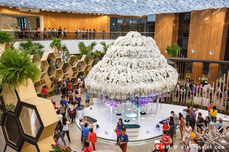 台中花博．后里森林園區發現館/友達微美館（瞭解大甲溪生態並利用556吋大螢幕超微觀世界）