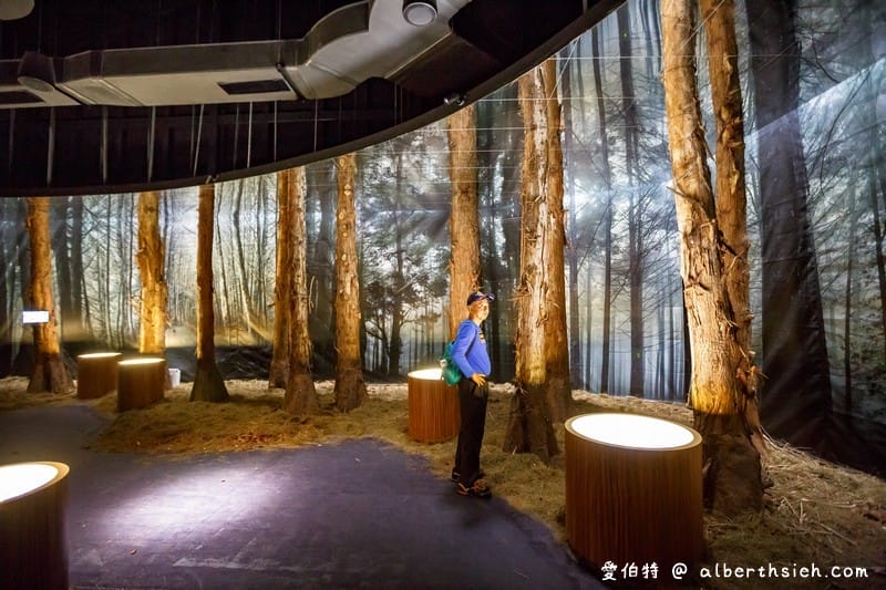 台中花博．后里森林園區發現館/友達微美館（瞭解大甲溪生態並利用556吋大螢幕超微觀世界）