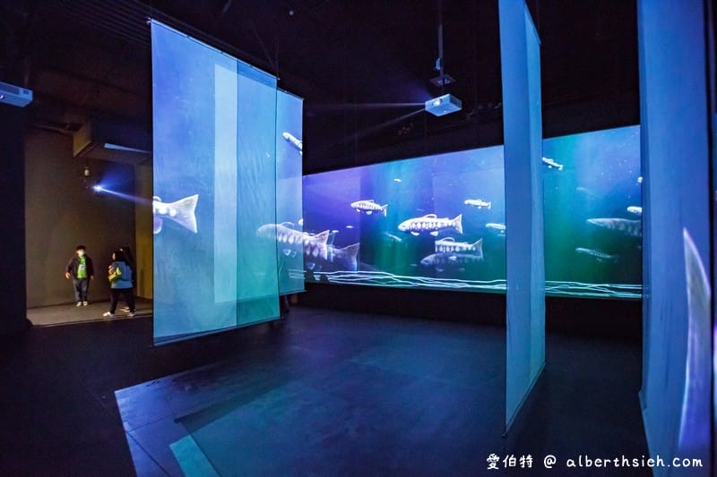 台中花博．后里森林園區發現館/友達微美館（瞭解大甲溪生態並利用556吋大螢幕超微觀世界）