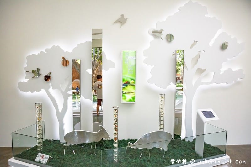 台中花博．后里森林園區發現館/友達微美館（瞭解大甲溪生態並利用556吋大螢幕超微觀世界）