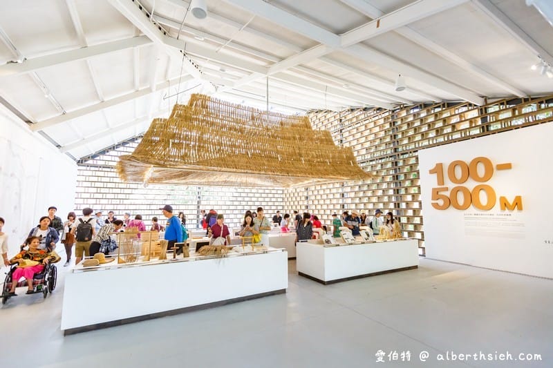 台中花博．后里森林園區發現館/友達微美館（瞭解大甲溪生態並利用556吋大螢幕超微觀世界）
