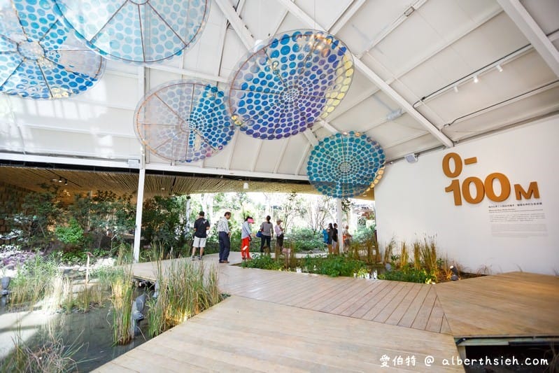 台中花博．后里森林園區發現館/友達微美館（瞭解大甲溪生態並利用556吋大螢幕超微觀世界）