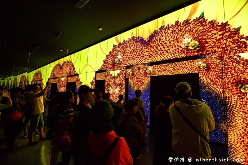 台中花博．后里森林園區發現館/友達微美館（瞭解大甲溪生態並利用556吋大螢幕超微觀世界）