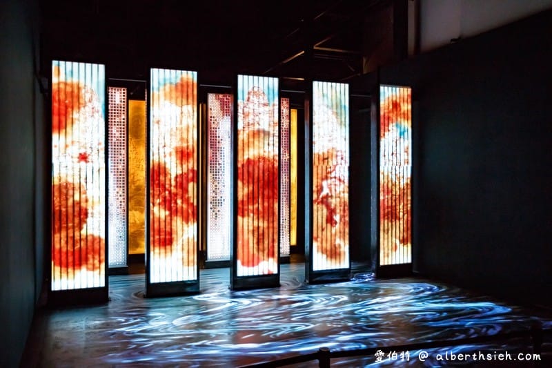 台中花博．后里森林園區發現館/友達微美館（瞭解大甲溪生態並利用556吋大螢幕超微觀世界）