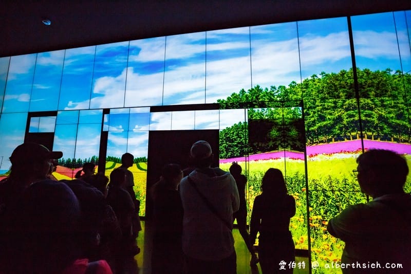 台中花博．后里森林園區發現館/友達微美館（瞭解大甲溪生態並利用556吋大螢幕超微觀世界）