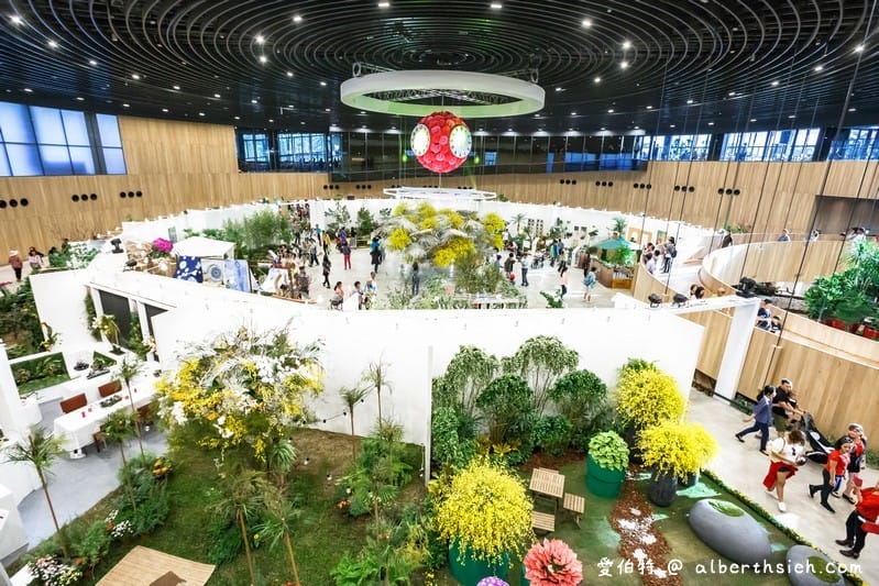 后里馬場森林園區．台中花博（帶你聆聽花開的聲音，花舞館必去）