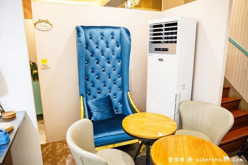 青鳥菲卡Cafe．桃園美食（咖啡好喝，但不適合內用外帶較佳）