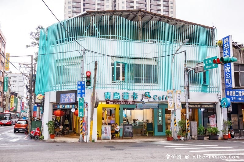 青鳥菲卡Cafe．桃園美食（咖啡好喝，但不適合內用外帶較佳）