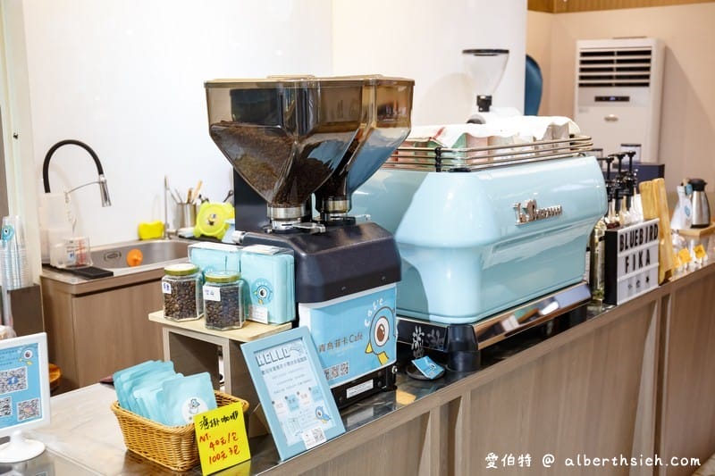 青鳥菲卡Cafe．桃園美食（咖啡好喝，但不適合內用外帶較佳）