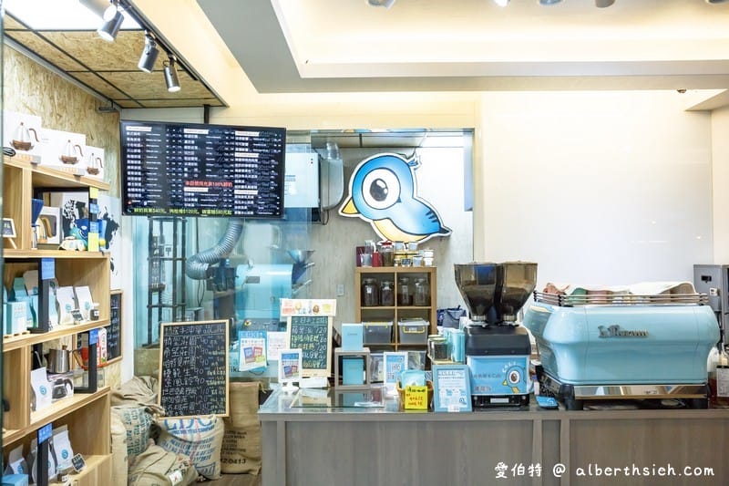 青鳥菲卡Cafe．桃園美食（咖啡好喝，但不適合內用外帶較佳）