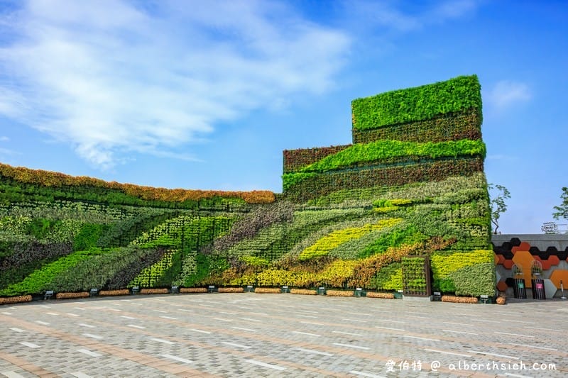 外埔園區．台中花博（石虎花車/樂農館/智農館/攀果花廊帶你瞭解台灣農業生態）