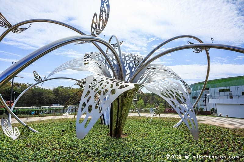 外埔園區．台中花博（石虎花車/樂農館/智農館/攀果花廊帶你瞭解台灣農業生態）