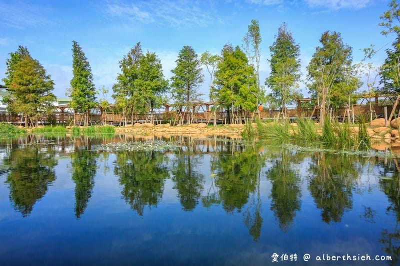 外埔園區．台中花博（石虎花車/樂農館/智農館/攀果花廊帶你瞭解台灣農業生態）