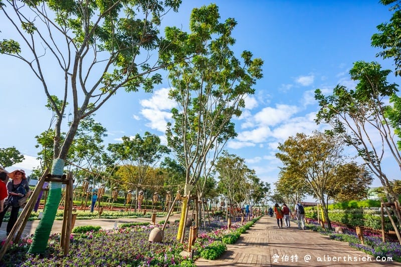 外埔園區．台中花博（石虎花車/樂農館/智農館/攀果花廊帶你瞭解台灣農業生態）