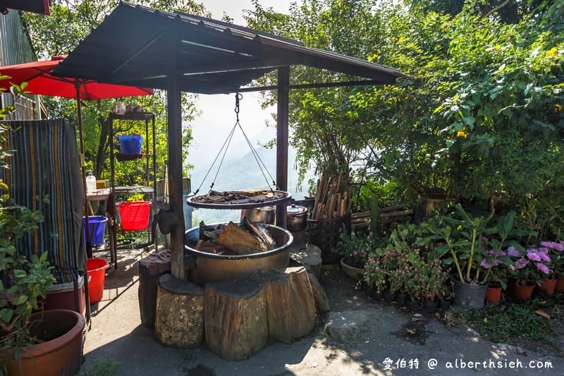 游芭絲鄒族風味餐飲．嘉義阿里山美食（山美景觀餐廳富有風味的原住民特色料理）