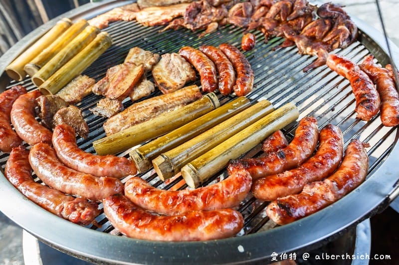 游芭絲鄒族風味餐飲．嘉義阿里山美食（山美景觀餐廳富有風味的原住民特色料理）