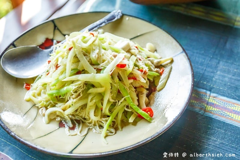 游芭絲鄒族風味餐飲．嘉義阿里山美食（山美景觀餐廳富有風味的原住民特色料理）