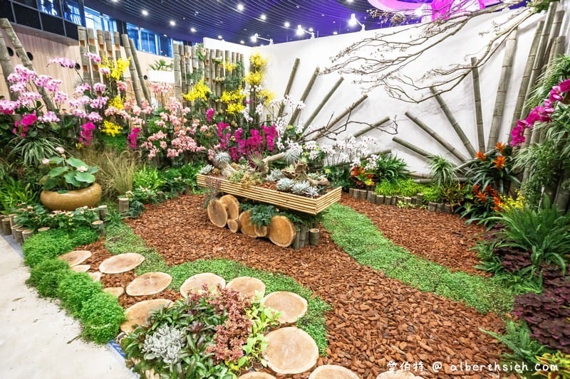 后里馬場．台中花博（花舞館看蘭花/故宮館看翠玉白菜/欣賞馬術表演）