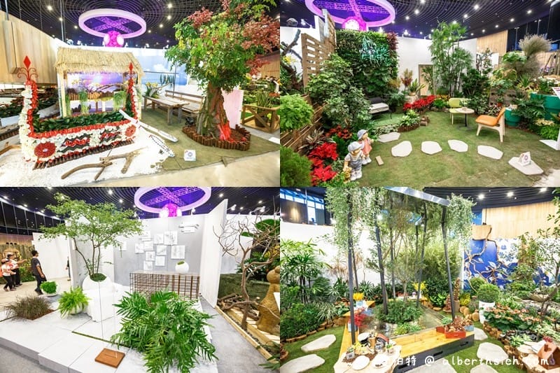 后里馬場．台中花博（花舞館看蘭花/故宮館看翠玉白菜/欣賞馬術表演）