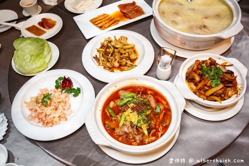 彭園湘菜．新店美食（潮創中菜讓你享用香辣麻還可以兼顧健康）