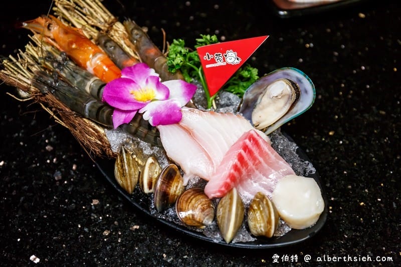小蒙牛頂級麻辣鴛鴦鍋．中壢火鍋吃到飽（哈根達斯/啤酒/和牛/天使紅蝦/松阪豬任你吃）
