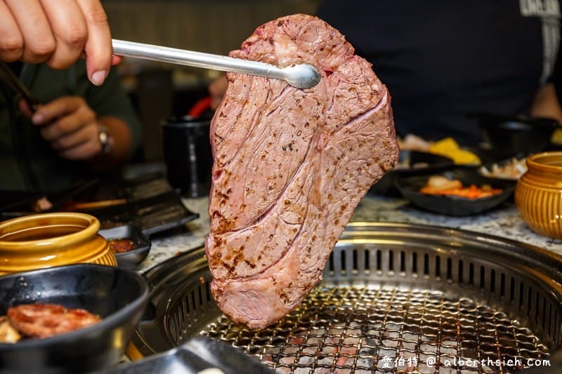 Oh!Yaki日式炭火燒肉．桃園中壢吃到飽（只要599，比臉還大的安格斯牛排任你吃）